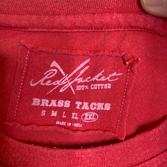 St Louis Cardinals Red Jacket 100% Cotton T shirt Sz XXL - Picture 8 of 9